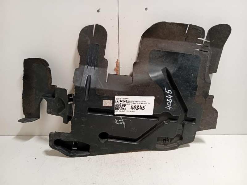 Convogliatore ARIA SX 9677962980 Peugeot 2008 I 2016