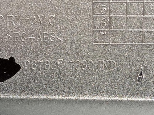 Coperchio Barra Portapacchi Tetto ANT DX