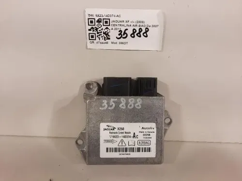 Centralina Air-bag 9X23-14D374-AC Jaguar XF I 2008