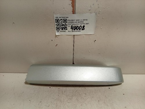 Coperchio Barra Portapacchi Tetto ANT DX