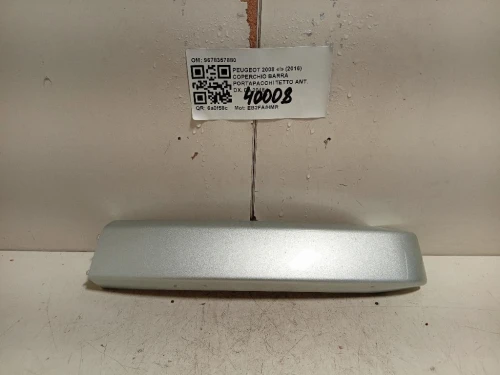 Coperchio Barra Portapacchi Tetto ANT DX 9678357880 Peugeot 2008 I 2016