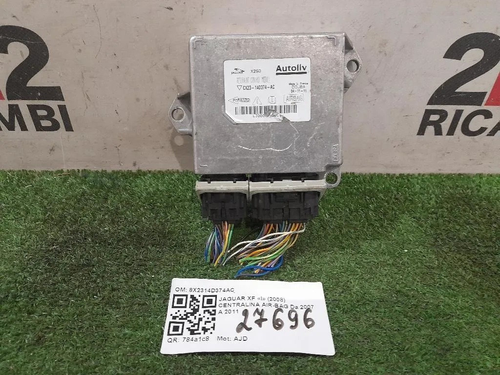 Centralina Air-bag 8X2314D374AC Jaguar XF I 2008