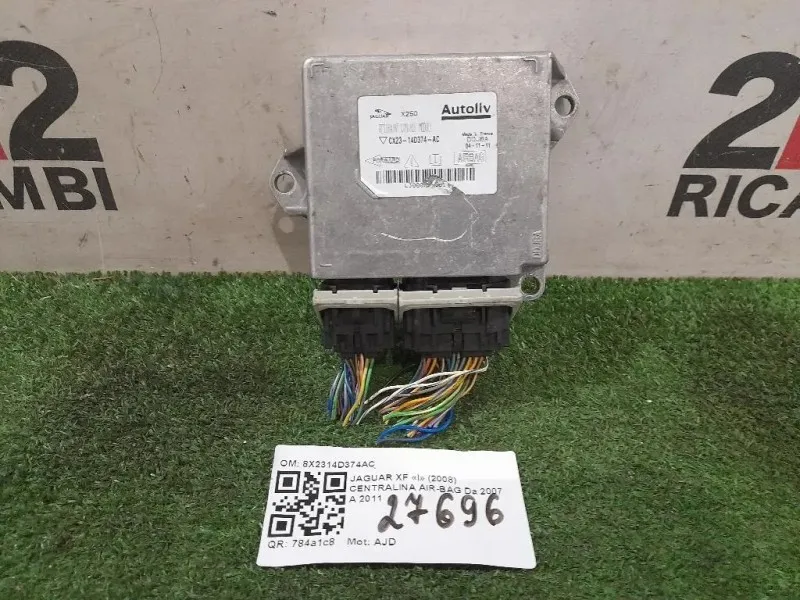Centralina Air-bag 8X2314D374AC Jaguar XF I 2008
