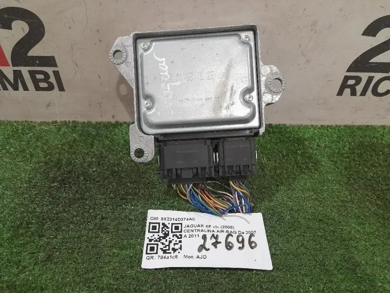 Centralina Air-bag 8X2314D374AC Jaguar XF I 2008