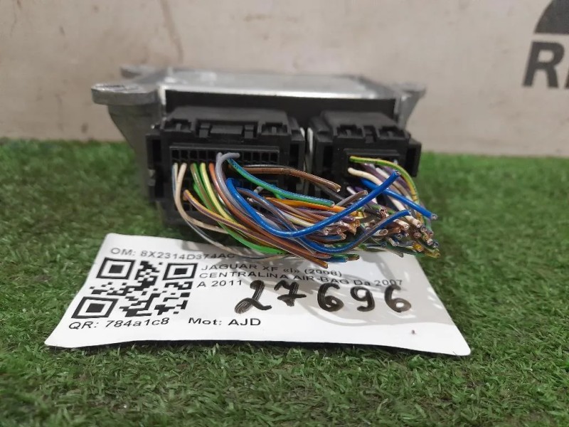 Centralina Air-bag 8X2314D374AC Jaguar XF I 2008