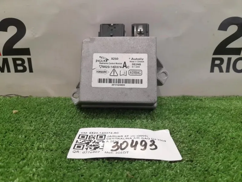 Centralina Air-bag 8X23-14D374-AC Jaguar XF I 2008
