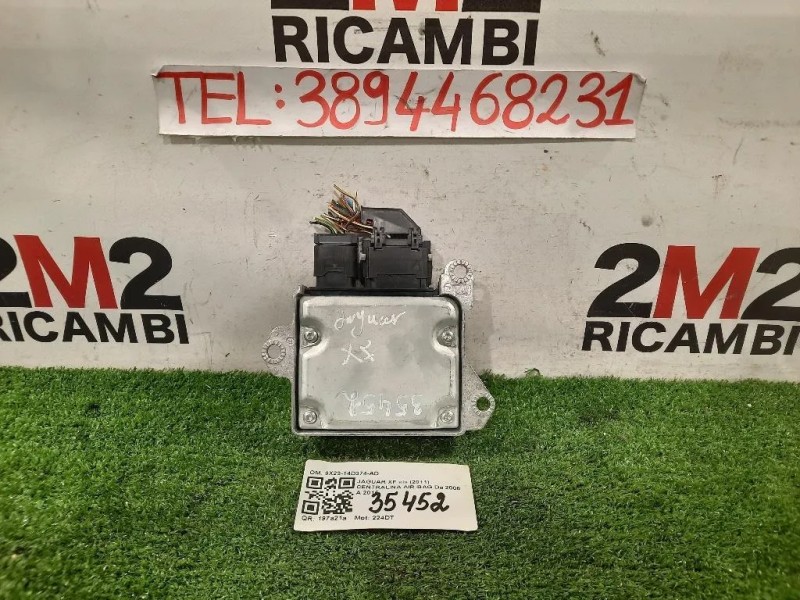 Centralina Air-bag 9X23-14D374-AD Jaguar XF I 2011