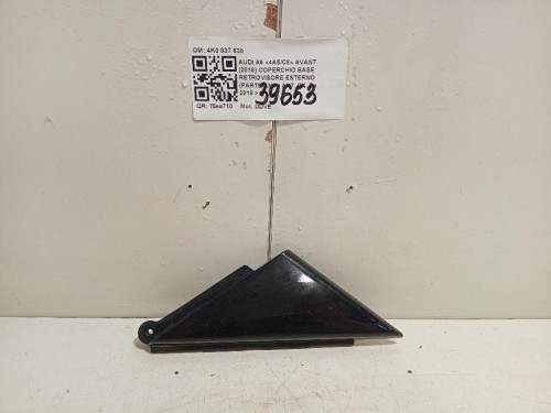 Coperchio BASE Retrovisore Esterno Parte ANT ANT DX 4K0 837 638 Audi A6 4a5c8 Avant 2018