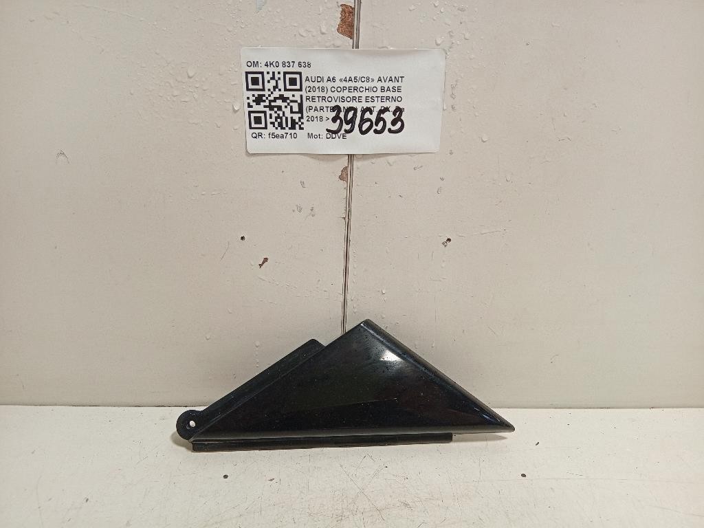 Coperchio BASE Retrovisore Esterno Parte ANT ANT DX 4K0 837 638 Audi A6 4a5c8 Avant 2018