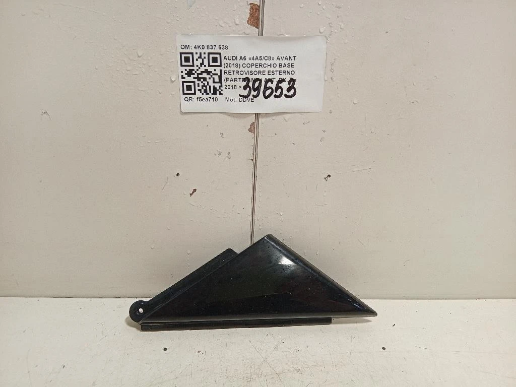 Coperchio BASE Retrovisore Esterno Parte ANT ANT DX 4K0 837 638 Audi A6 4a5c8 Avant 2018