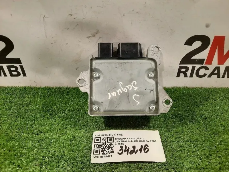 Centralina Air-bag 8X23-14D374-AE Jaguar XF I 2011