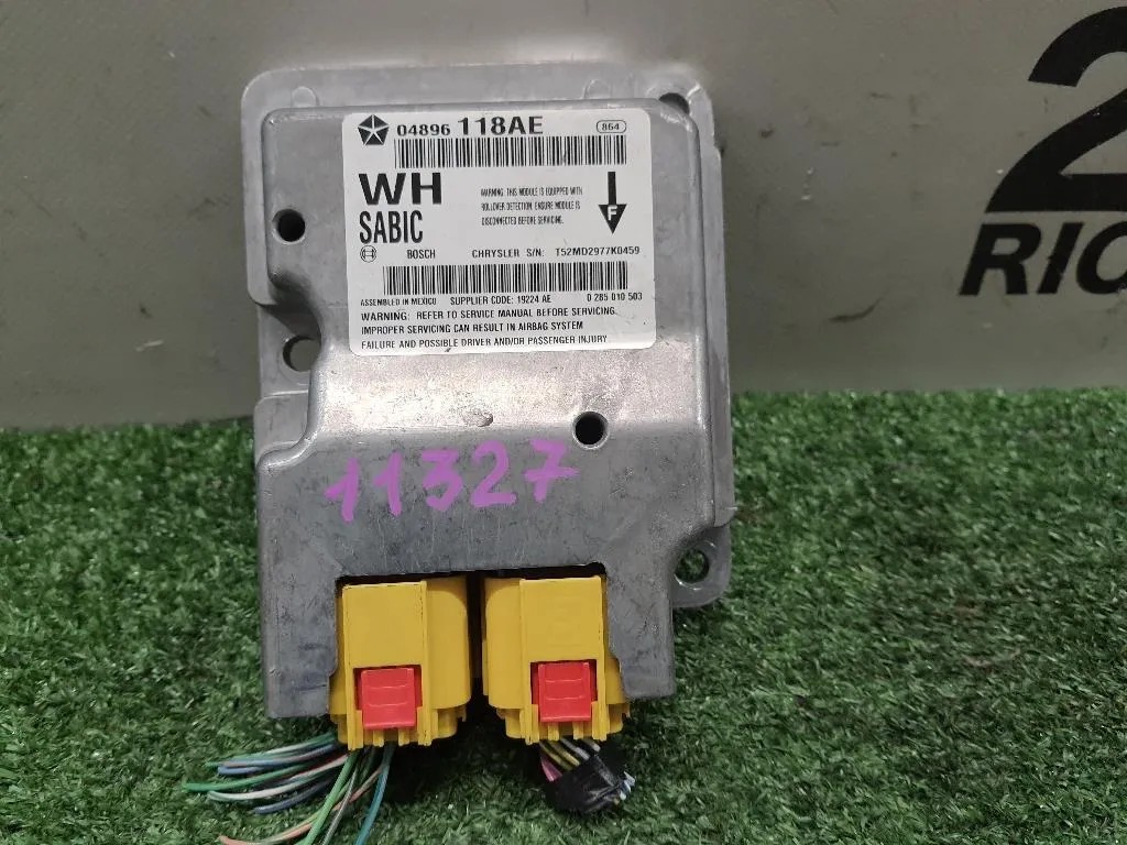 Centralina Air-bag 04896118AE Jeep Grand Cherokee III 2005