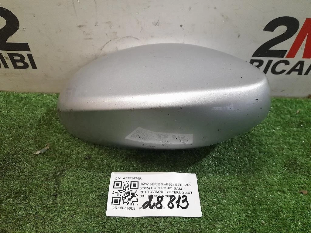 Coperchio BASE Retrovisore Esterno ANT DX A3332436R Bmw Serie 3 E90 Berlina 2005
