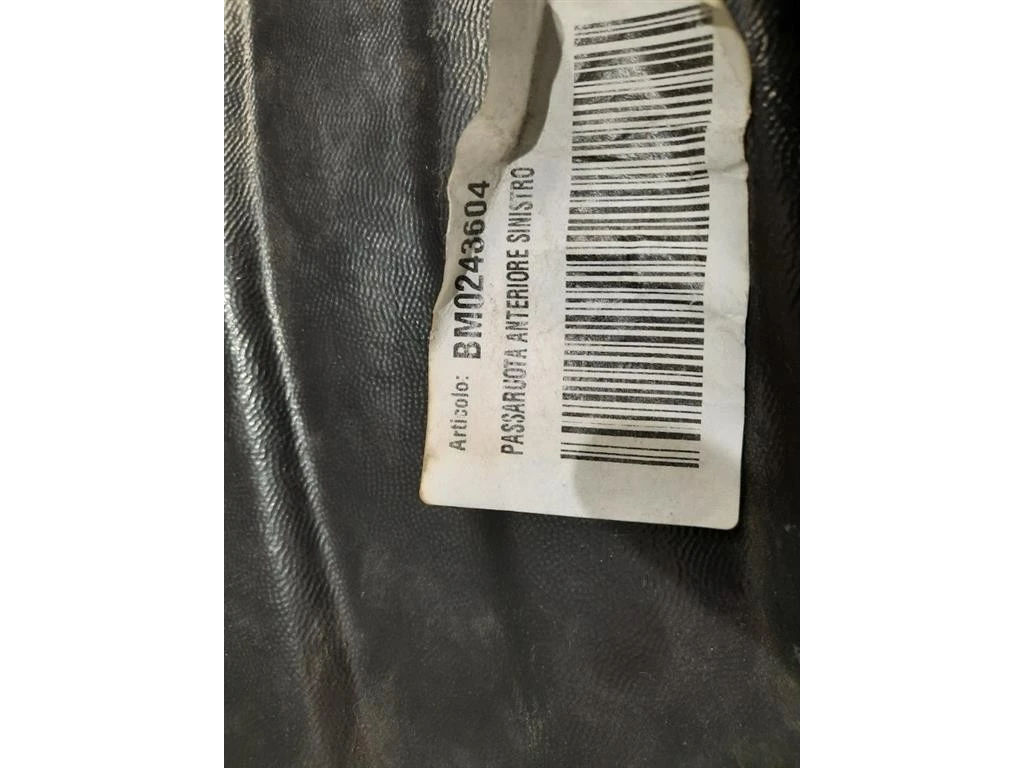 Passaruota ANT SX BM0243604 PRASCO Bmw Serie 3 E90 Berlina 2005