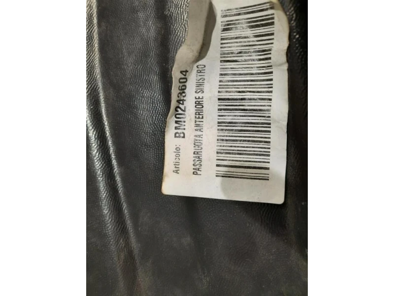 Passaruota ANT SX BM0243604 PRASCO Bmw Serie 3 E90 Berlina 2005