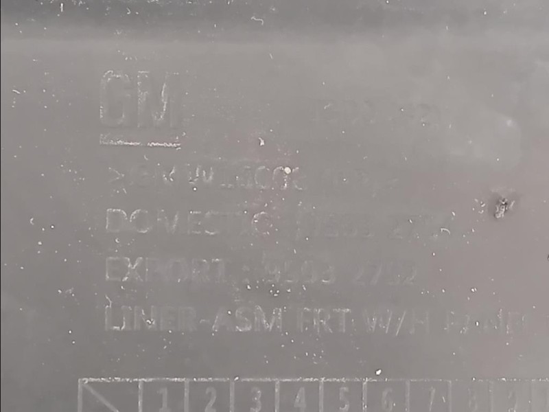 Passaruota ANT SX 95932752 Chevrolet Cruze 2011