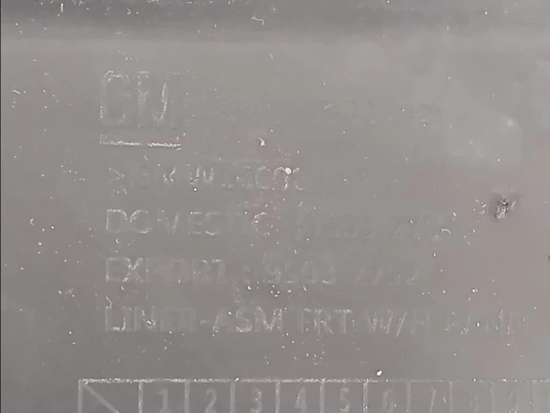 Passaruota ANT SX 95932752 Chevrolet Cruze 2011