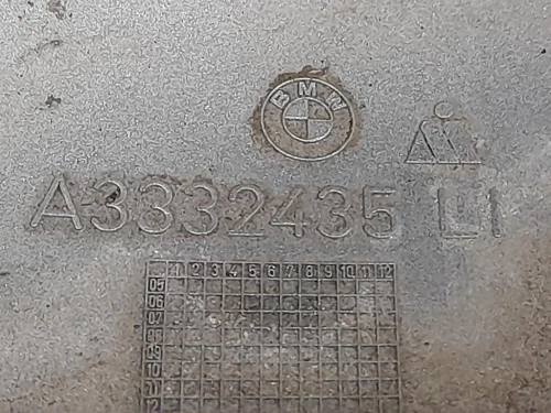 Coperchio BASE Retrovisore Esterno ANT SX A3332435L Bmw Serie 3 E90 Berlina 2005