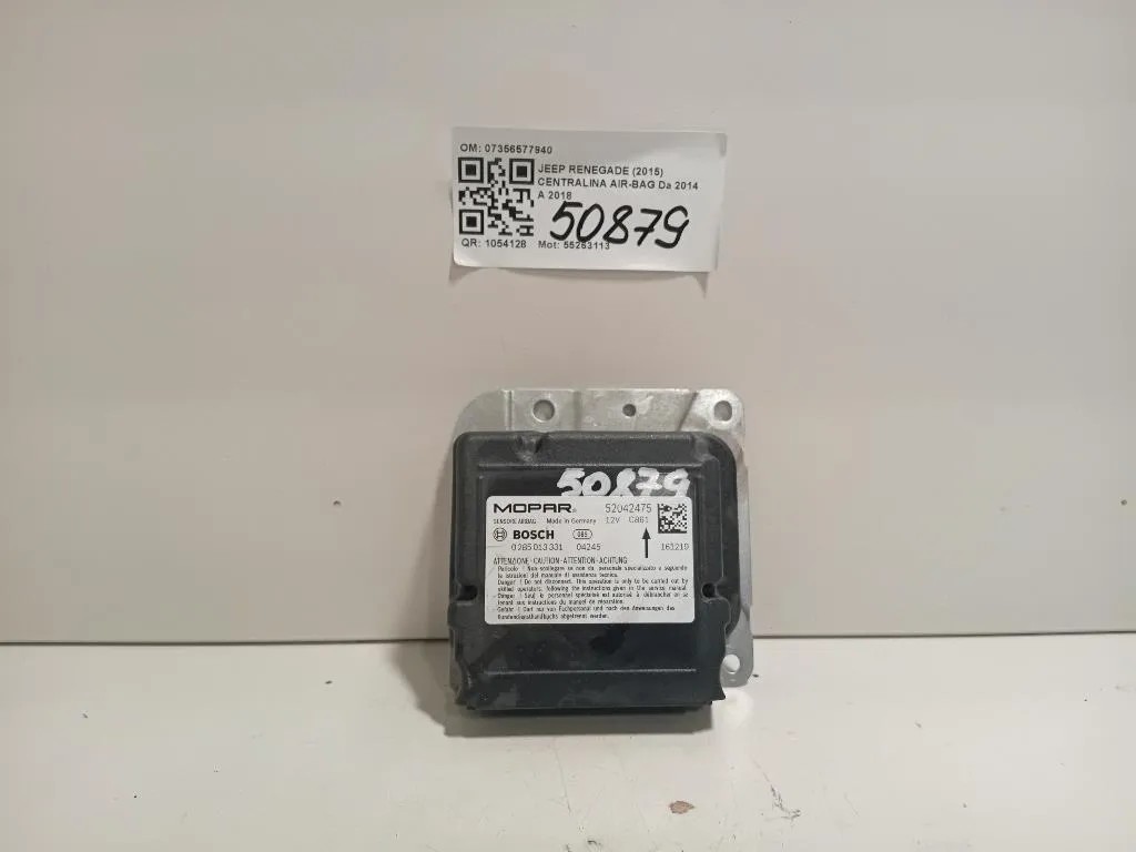 Centralina Air-bag 07356577940 Jeep Renegade 2015