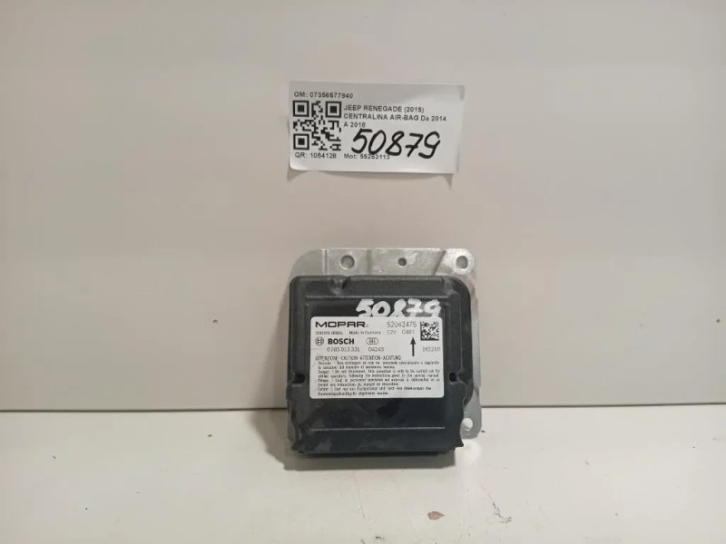 Centralina Air-bag 07356577940 Jeep Renegade 2015