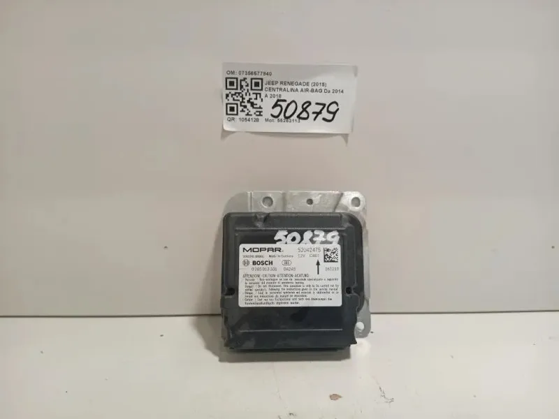 Centralina Air-bag 07356577940 Jeep Renegade 2015