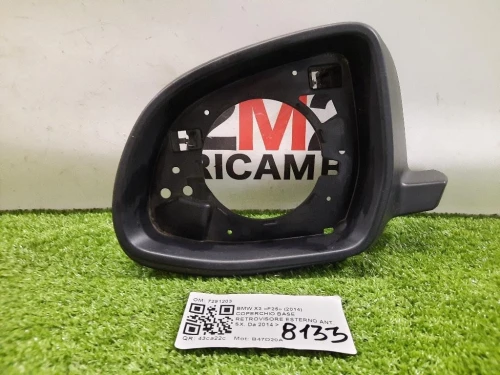 Coperchio BASE Retrovisore Esterno ANT SX 7291203 Bmw X3 F25 2014