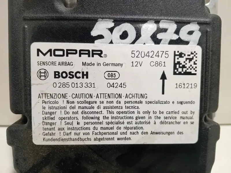 Centralina Air-bag 07356577940 Jeep Renegade 2015