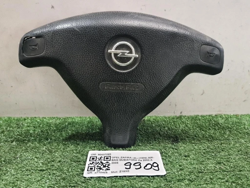Air-bag Guidatore 90437285 Opel Zafira A 1999