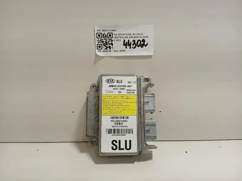 Centralina Air-bag 95910-3U600 Kia Sportage III 2010