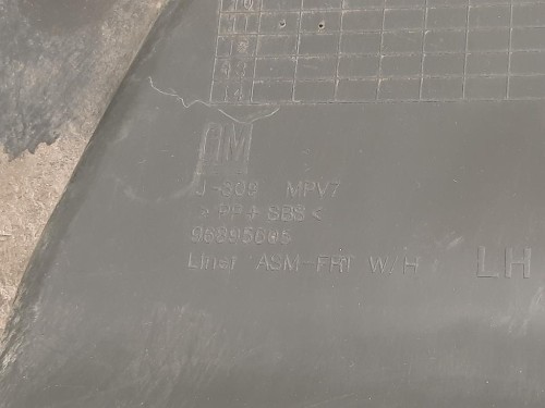 Passaruota ANT SX 96895605 Chevrolet Orlando 2011