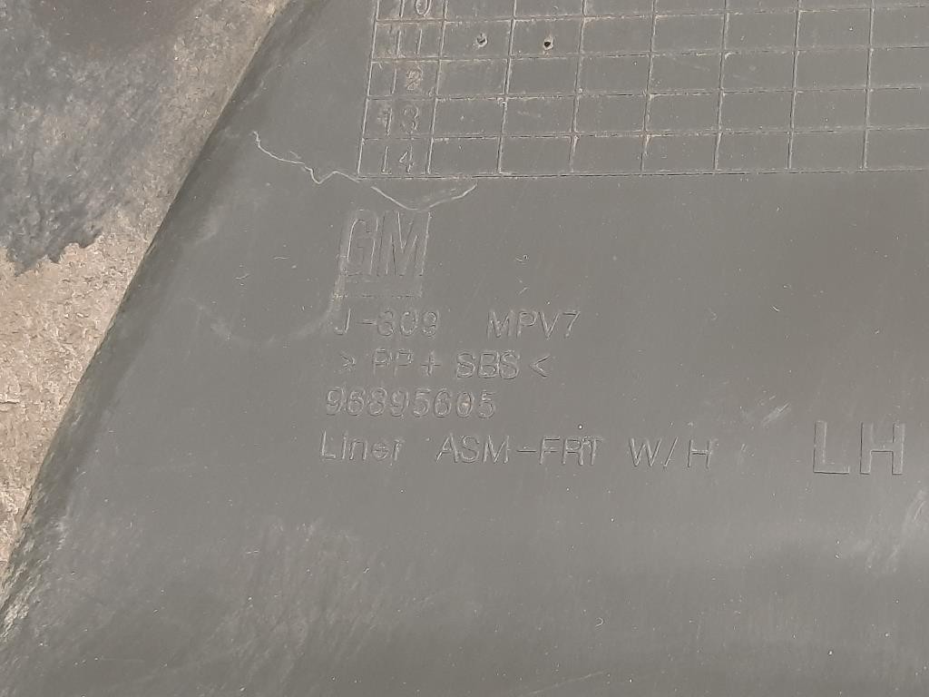 Passaruota ANT SX 96895605 Chevrolet Orlando 2011