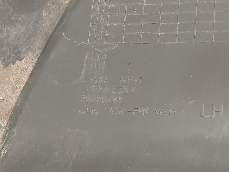 Passaruota ANT SX 96895605 Chevrolet Orlando 2011