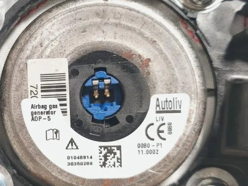 Air-bag Guidatore 98072114ZD Peugeot 2008 I 2013