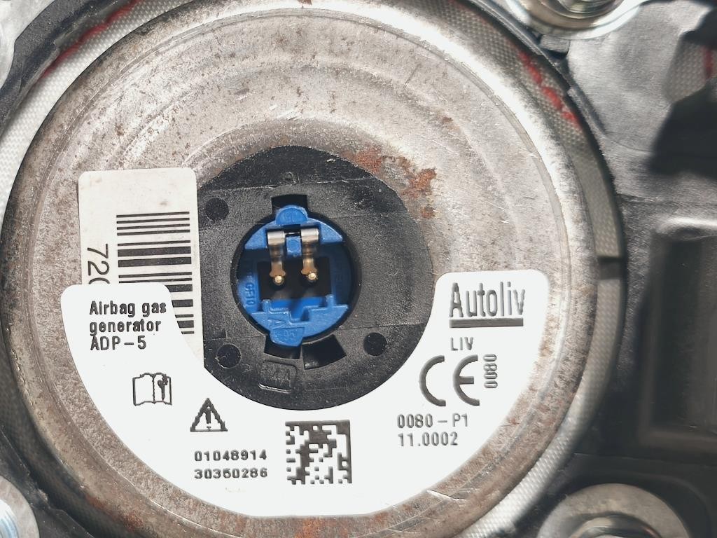 Air-bag Guidatore 98072114ZD Peugeot 2008 I 2013