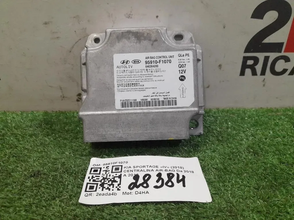 Centralina Air-bag 95910F1070 Kia Sportage IV 2018