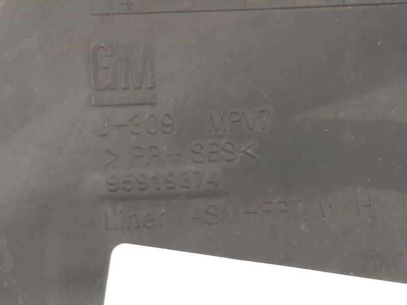 Passaruota ANT SX 95919374 Chevrolet Orlando 2011