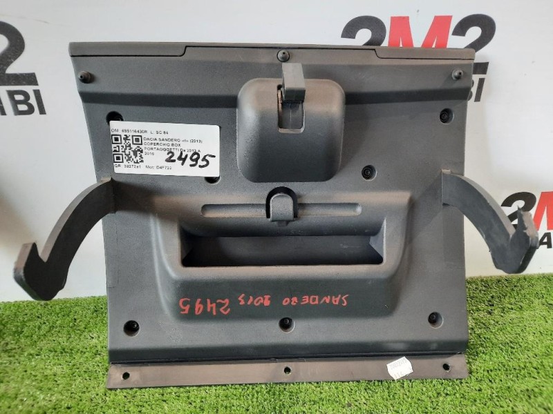 Coperchio BOX Portaoggetti 685116430R Dacia Sandero II 2013