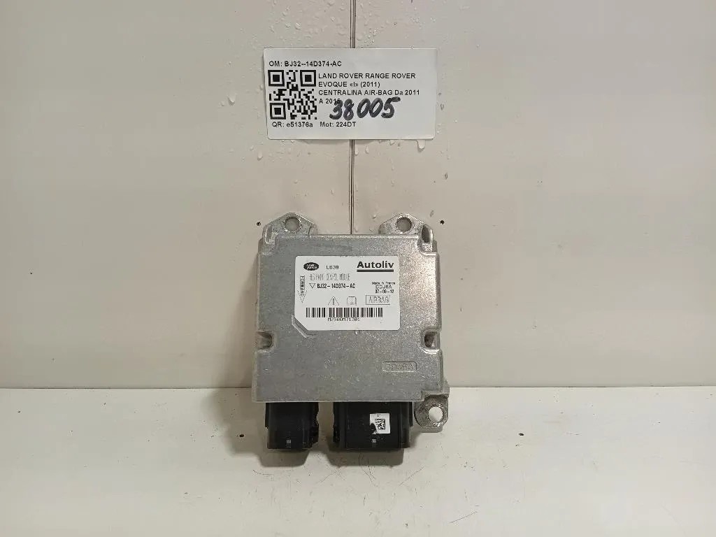 Centralina Air-bag BJ32-14D374-AC Land Rover Range Rover Evoque I 2011