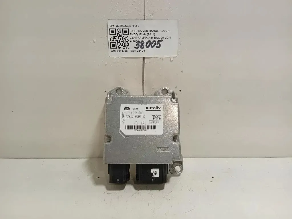 Centralina Air-bag BJ32-14D374-AC Land Rover Range Rover Evoque I 2011
