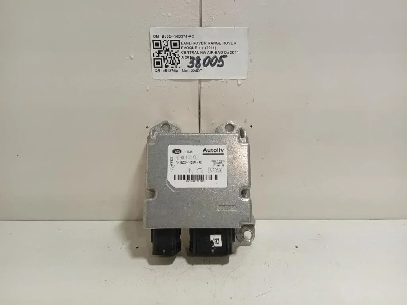 Centralina Air-bag BJ32-14D374-AC Land Rover Range Rover Evoque I 2011