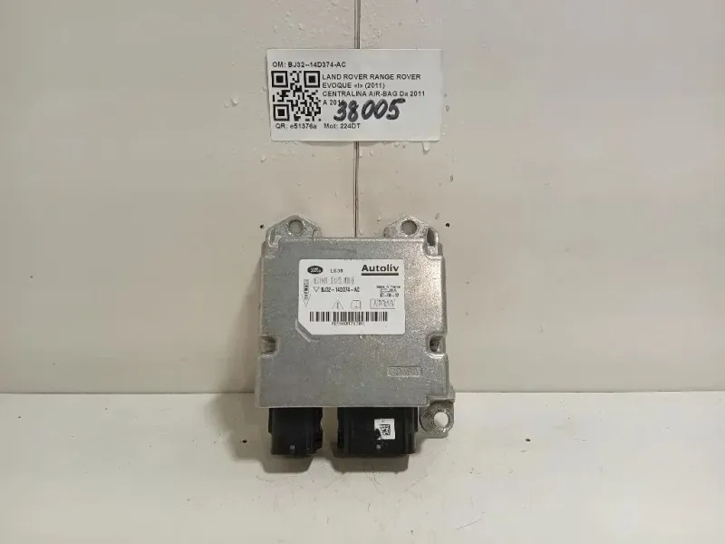 Centralina Air-bag BJ32-14D374-AC Land Rover Range Rover Evoque I 2011
