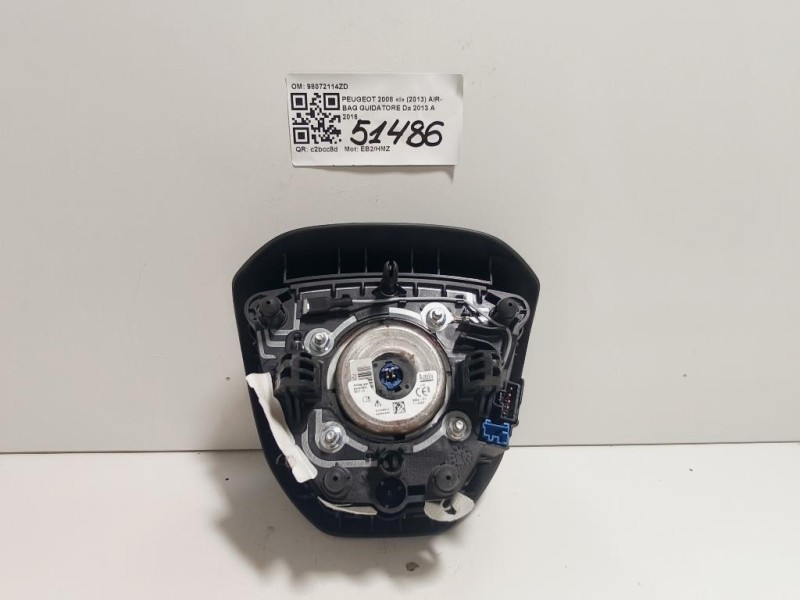 Air-bag Guidatore 98072114ZD Peugeot 2008 I 2013
