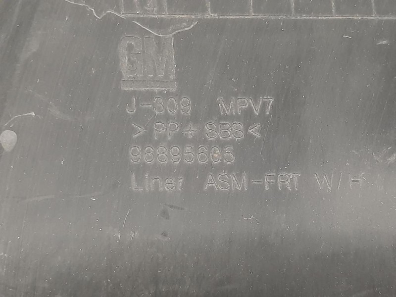 Passaruota ANT SX 96895605 Chevrolet Orlando 2011