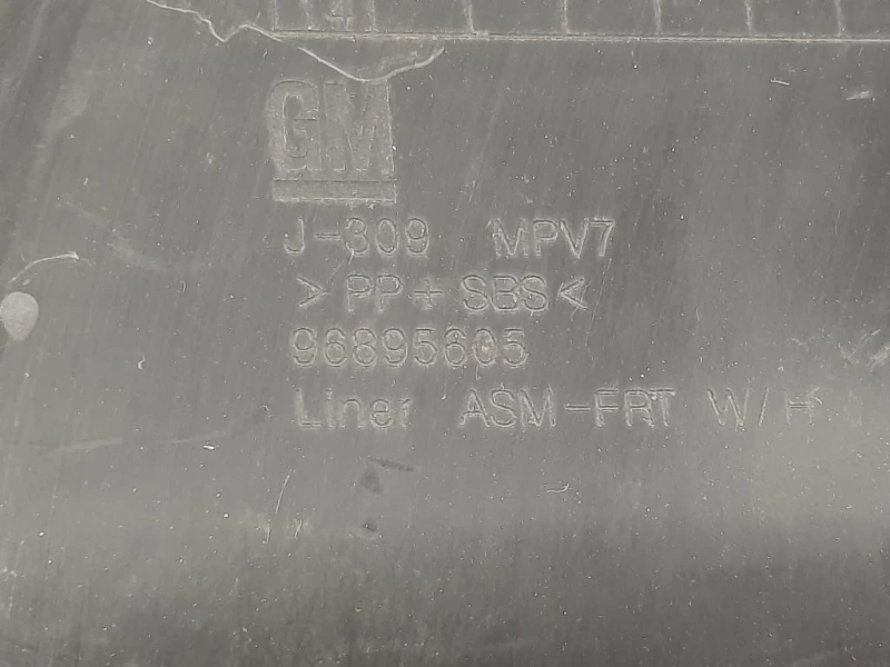 Passaruota ANT SX 96895605 Chevrolet Orlando 2011