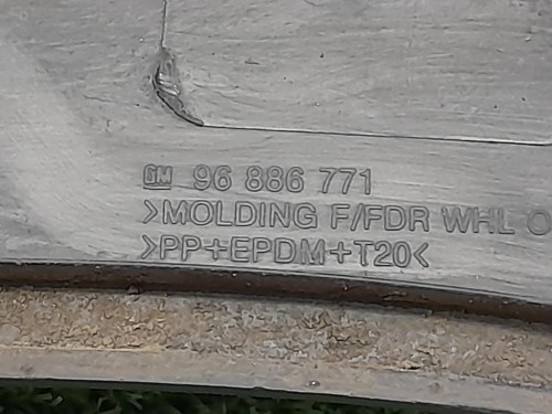 Passaruota ANT SX 96886771 Chevrolet Orlando 2011