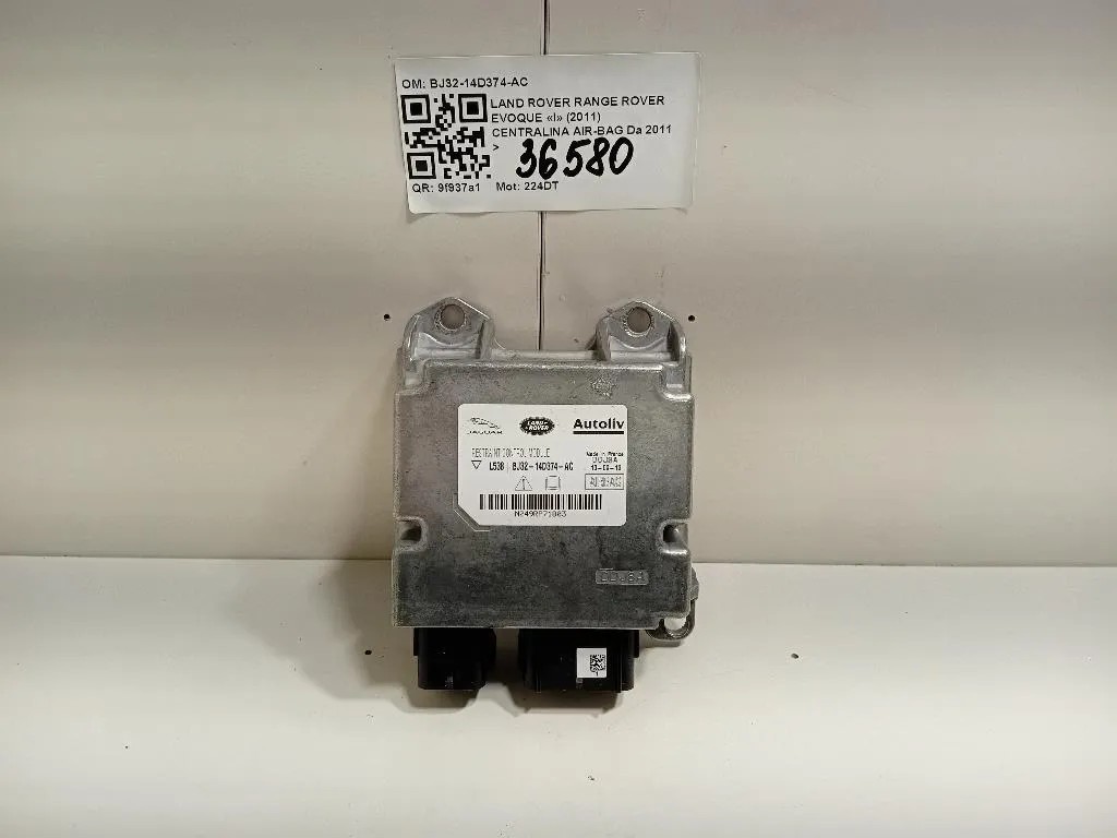 Centralina Air-bag BJ32-14D374-AC Land Rover Range Rover Evoque I 2011