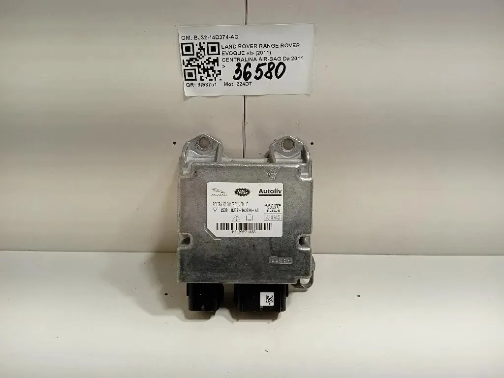 Centralina Air-bag BJ32-14D374-AC Land Rover Range Rover Evoque I 2011