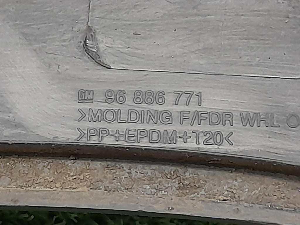 Passaruota ANT SX 96886771 Chevrolet Orlando 2011