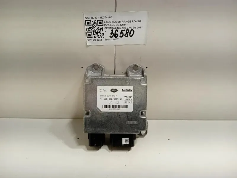 Centralina Air-bag BJ32-14D374-AC Land Rover Range Rover Evoque I 2011