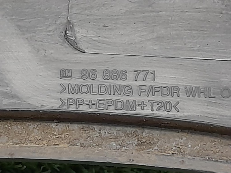 Passaruota ANT SX 96886771 Chevrolet Orlando 2011